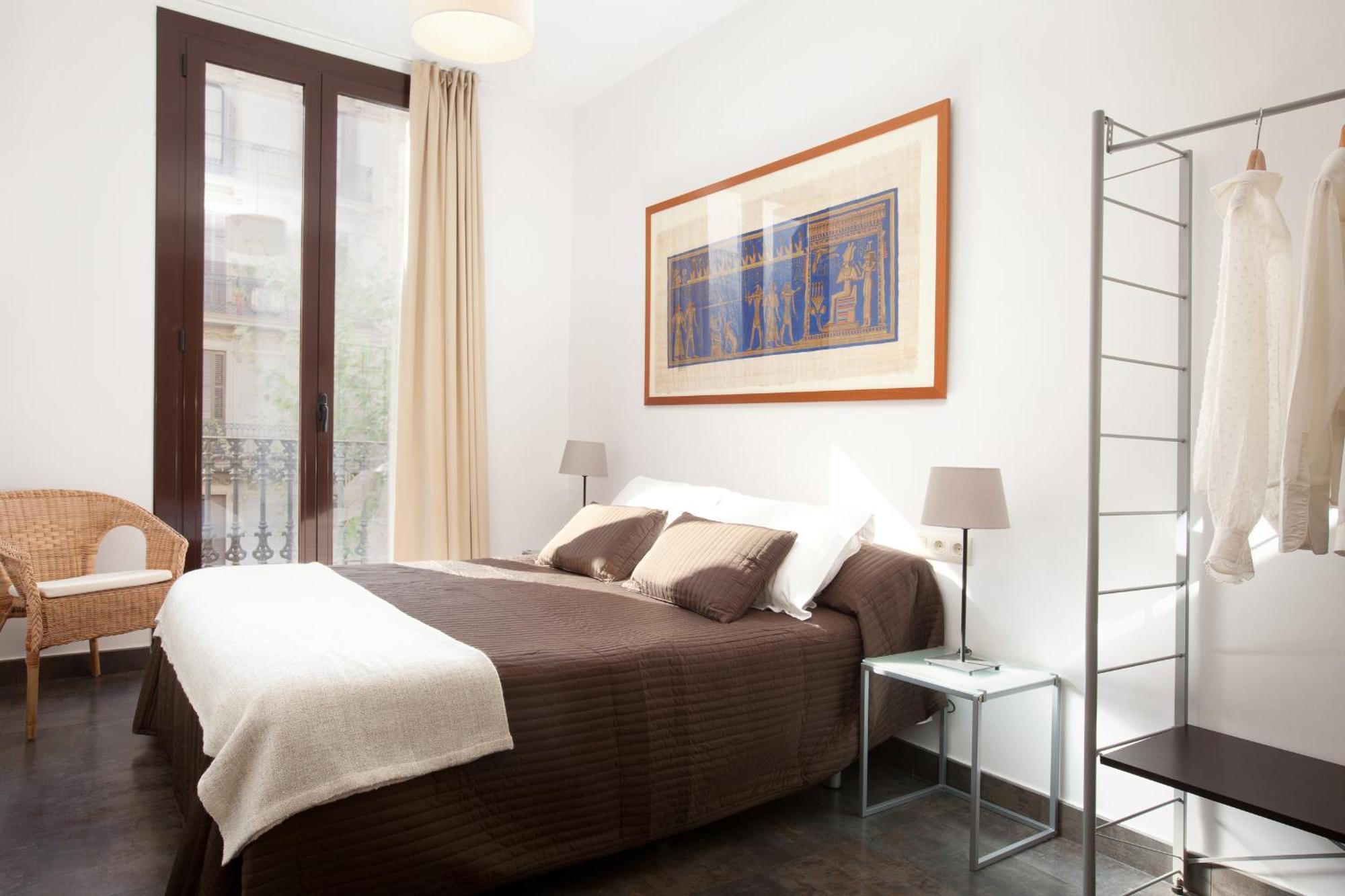 Apartamento Easysleep Gaudi Terrace Barcelona Habitación foto