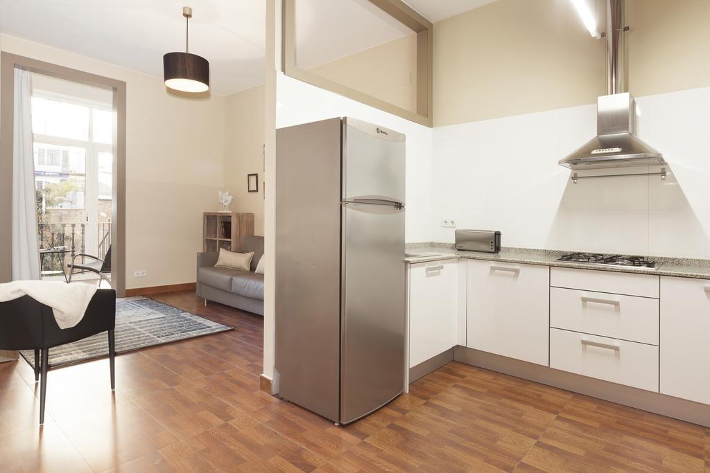 Apartamento Easysleep Gaudi Terrace Barcelona Habitación foto